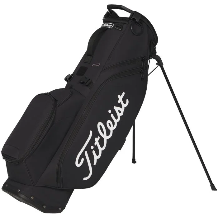 Titleist Players S4 Stand Bag - Black/White