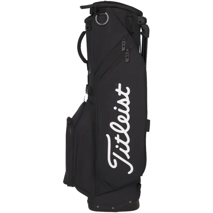 Titleist Players S4 Stand Bag - Black/White - Image 4
