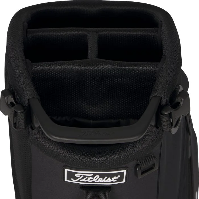 Titleist Players S4 Stand Bag - Black/White - Image 2