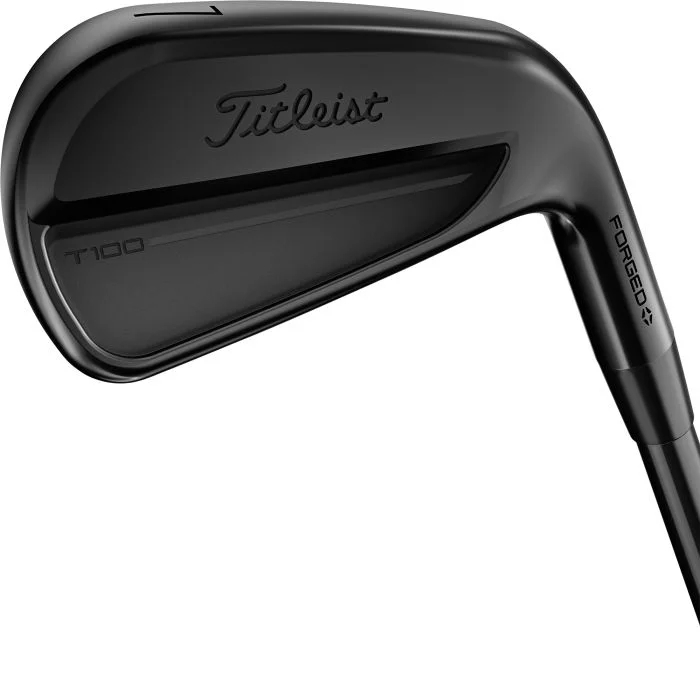 Titleist T100 Black Vapor Irons (Custom Steel or Graphite)