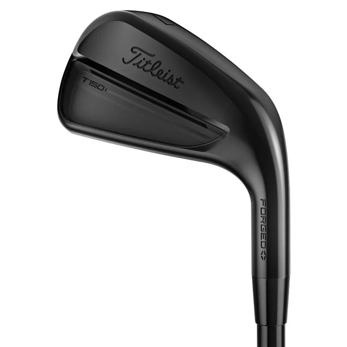 Titleist T150 Black Vapor Irons (Custom Steel Or Graphite) - Image 6