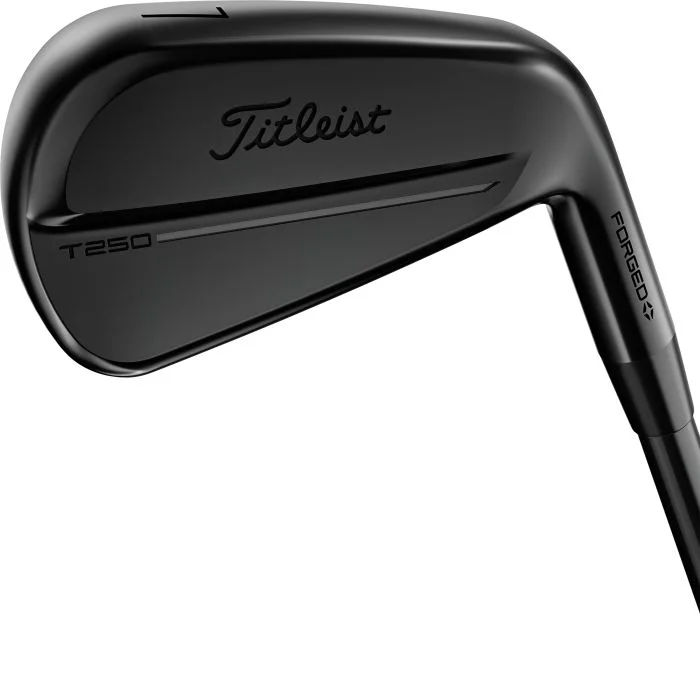 Titleist T250 Black Vapor Irons 2026(Custom Steel or Graphite)