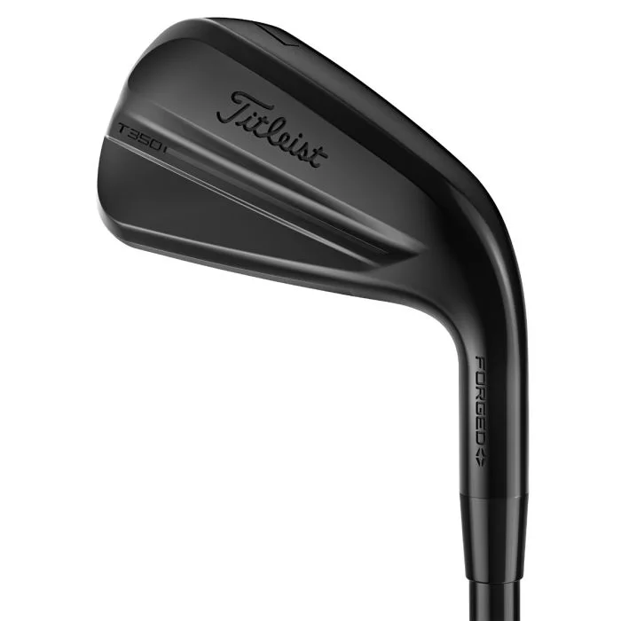 Titleist T350 Black Vapor Irons (Custom Steel or Graphite) - Image 6
