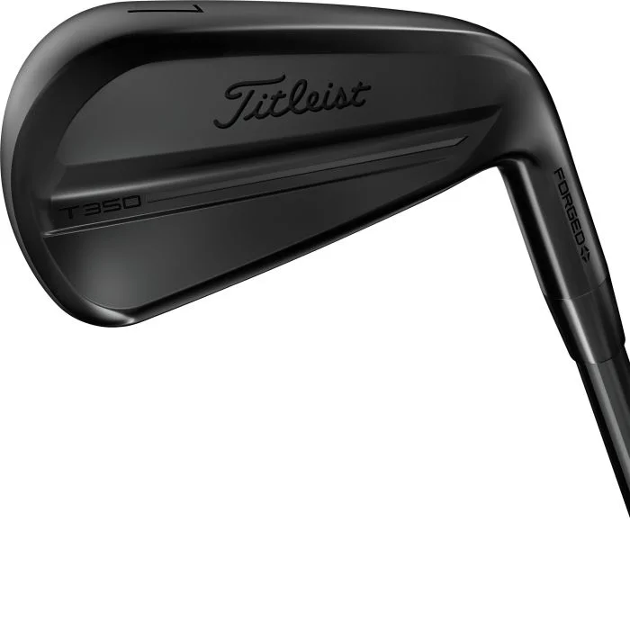 Titleist T350 Black Vapor Irons (Custom Steel or Graphite)