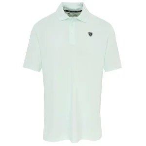 Nike Dri-Fit PAR5 Solid Polo - Barely Green/ White