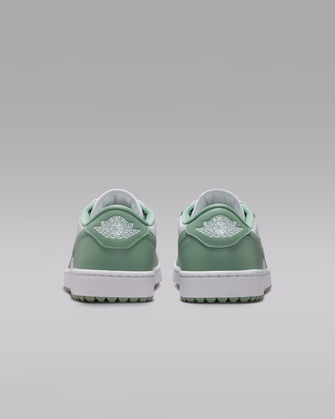 Nike Air Jordan 1 Low G Golf Shoe - Tangerine / White - Image 3