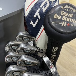 Callaway Roque Set / OGIO Bag 4-PW