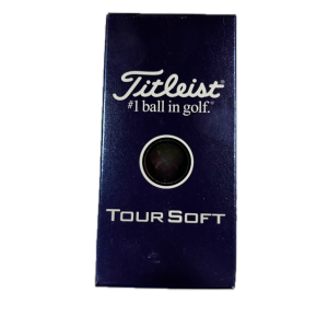 Titleist Tour Soft Golf Balls – White (2 Ball Sleeve)