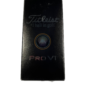 Titleist Pro V1  Golf Balls – White (2 Ball Sleeve)