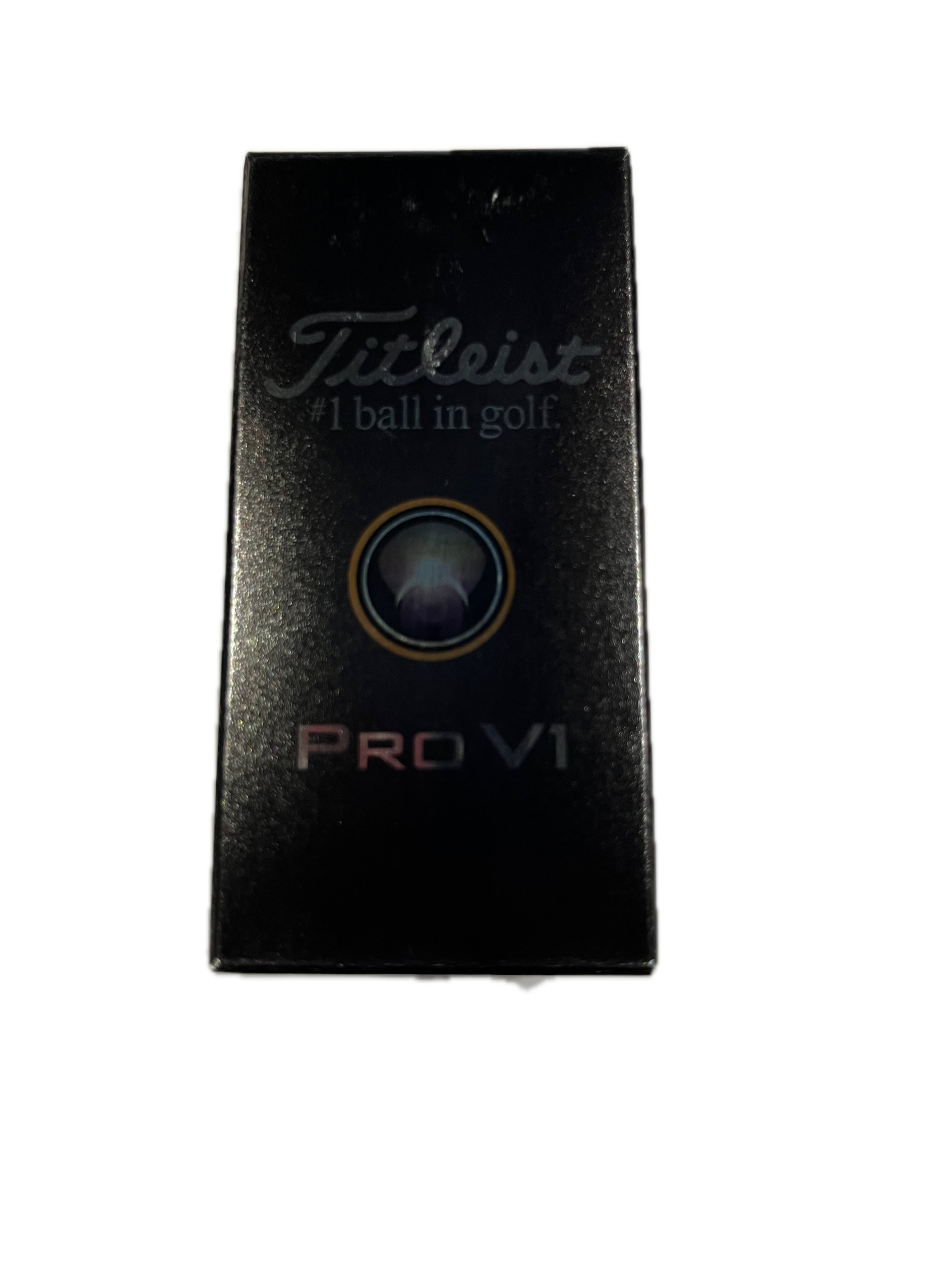 Titleist Pro V1 Golf Balls – White (2 Ball Sleeve)