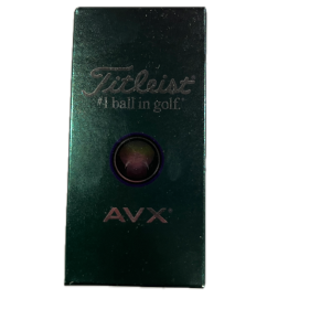 Titleist AVX Golf Balls – White (2 Ball Sleeve)