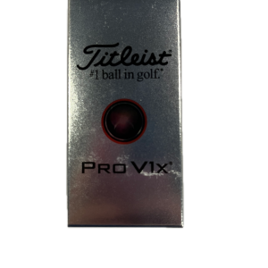 Titleist Pro V1x Golf Balls – White (2 Ball Sleeve)