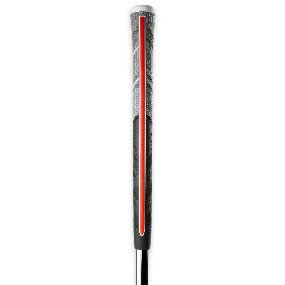 Golf Pride MCC Plus4 Align Max - Black/Grey/White/Red Line Standard