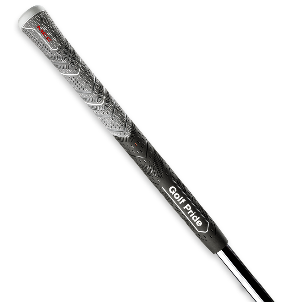 Golf Pride MCC Plus4 Align Max - Black/Grey/White/Red Line Standard - Image 2