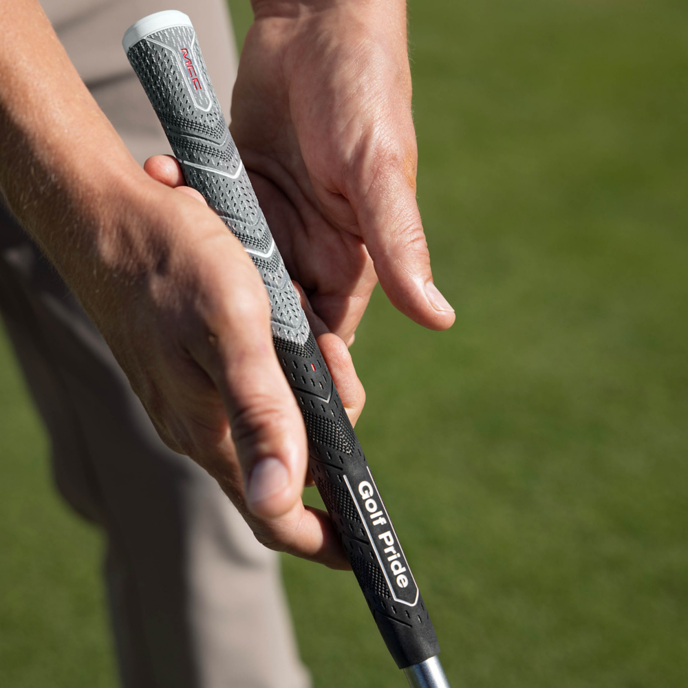 Golf Pride MCC Plus4 Align Max - Black/Grey/White/Red Line Standard - Image 3