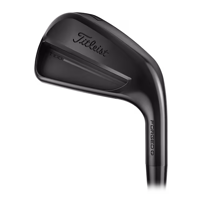 Titleist T100 Black Vapor Irons (Custom Steel or Graphite) - Image 6
