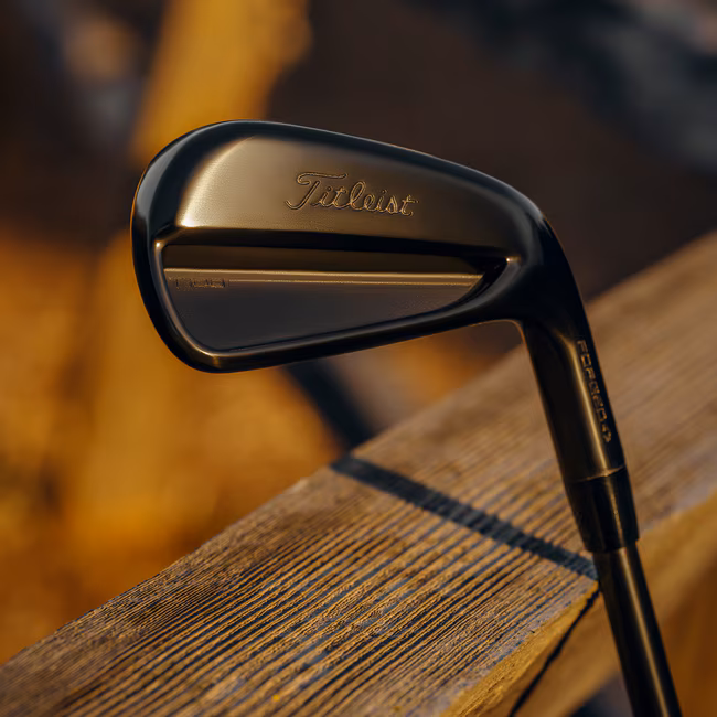 Titleist T100 Black Vapor Irons (Custom Steel or Graphite) - Image 5