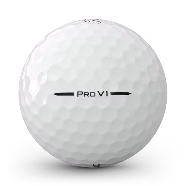 Titleist Pro V1 Golf Balls – White (2 Ball Sleeve) - Image 2