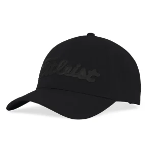Titleist Tour Performance Ball Marker Golf Cap - Black/Black