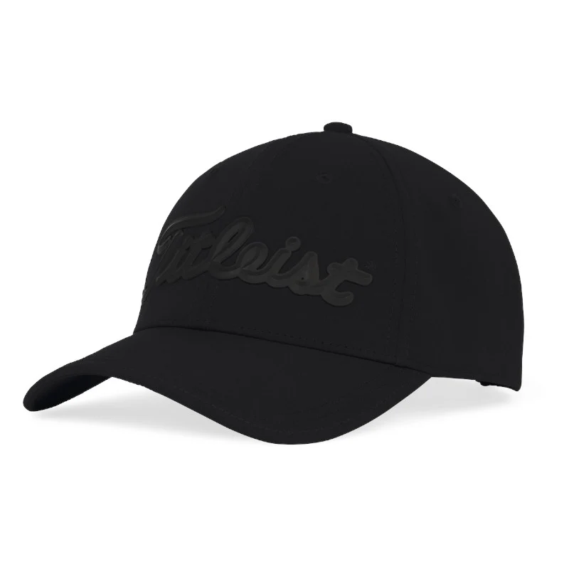 Titleist Tour Performance Ball Marker Golf Cap - Black/Black