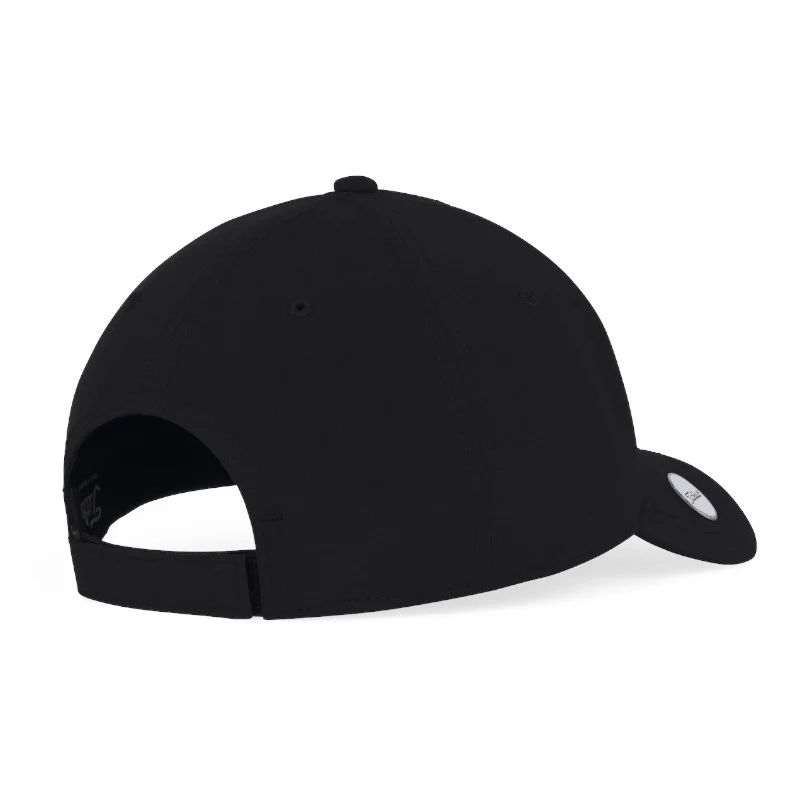 Titleist Tour Performance Ball Marker Golf Cap - Black/Black - Image 3