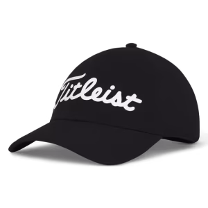 Titleist Players Performance Ball Marker Golf Cap - Black/White