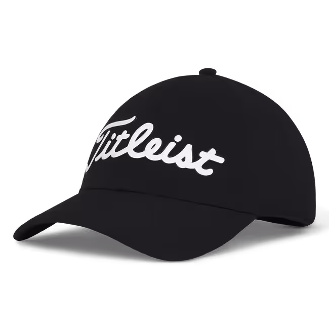 Titleist Players Performance Ball Marker Golf Cap - Black/White