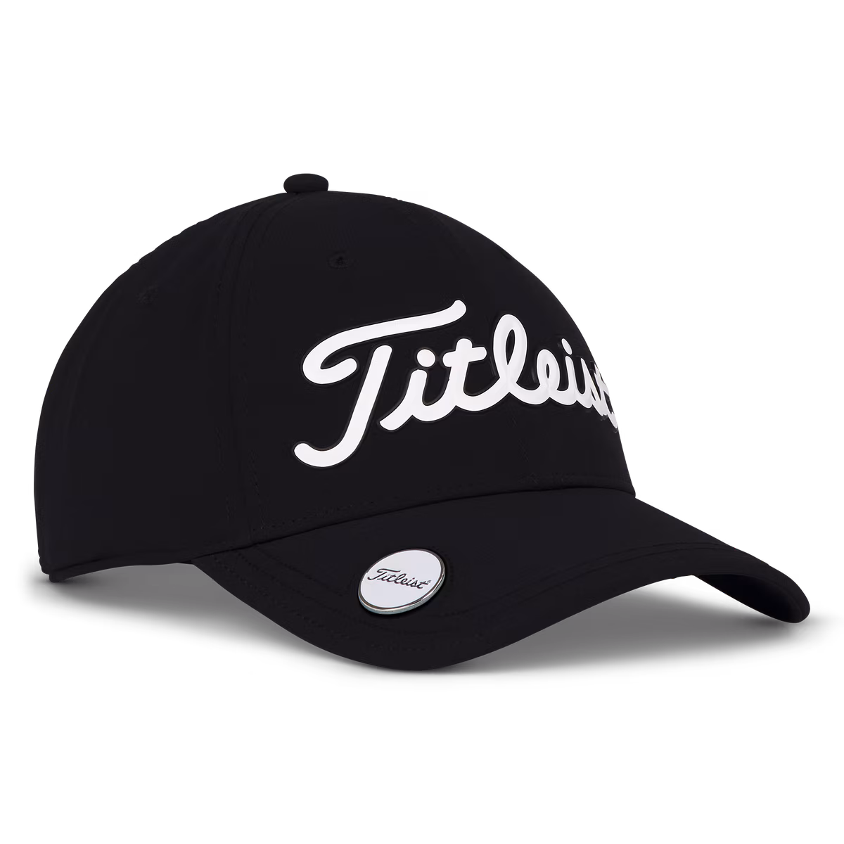 Titleist Players Performance Ball Marker Golf Cap - Black/White - Image 3