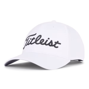 Titleist Tour Performance Ball Marker Golf Cap - White/Black