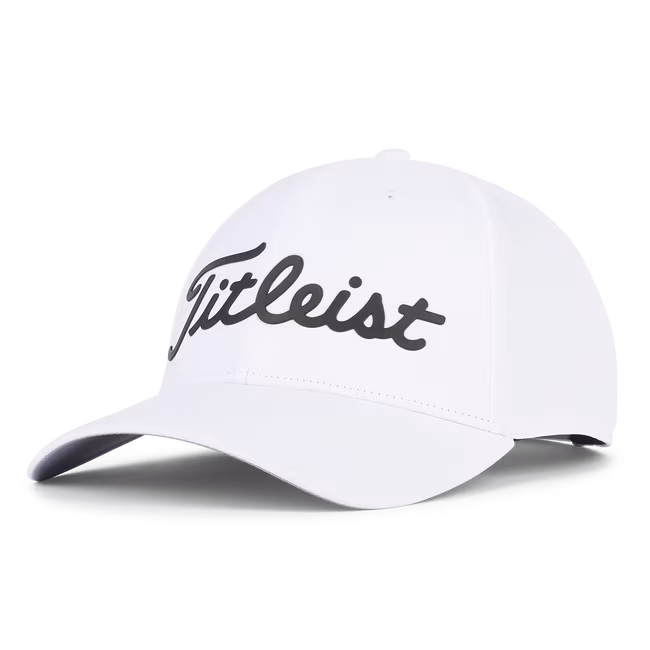 Titleist Tour Performance Ball Marker Golf Cap - White/Black
