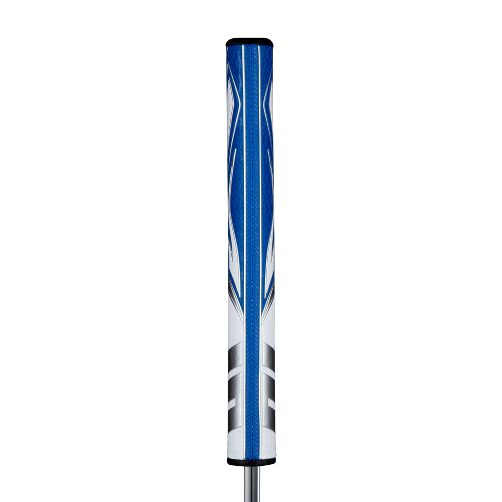 SuperStroke Zenergy Putter Grip 2.0 – Blue/White - Image 2