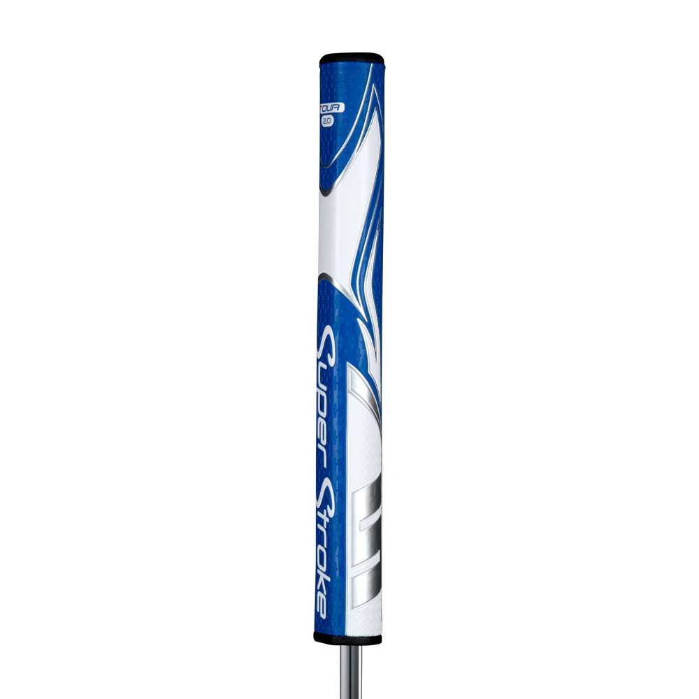 SuperStroke Zenergy Putter Grip 2.0 – Blue/White - Image 3
