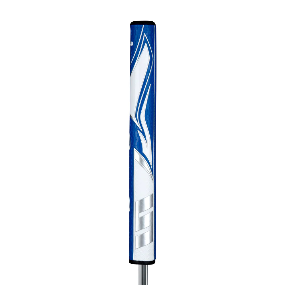 SuperStroke Zenergy Putter Grip 2.0 – Blue/White - Image 4