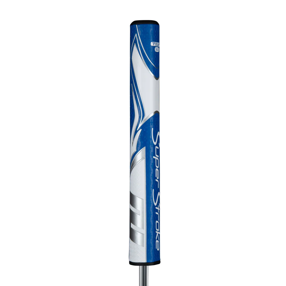 SuperStroke Zenergy Putter Grip 3.0 - Blue/White