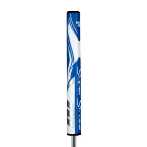 SuperStroke Zenergy Putter Grip 2.0 – Blue/White