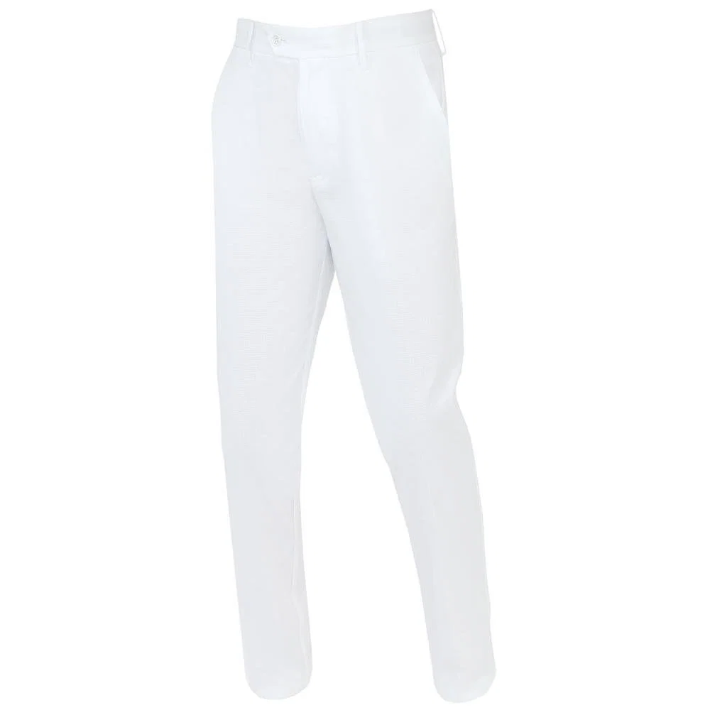 J Lindeberg Golf Trousers Vent Pants - White