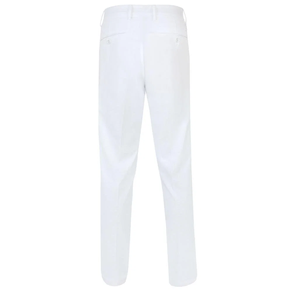J Lindeberg Golf Trousers Vent Pants - White - Image 2