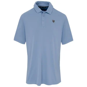 Nike Dri-Fit PAR5 Solid Polo - Work Blue / White