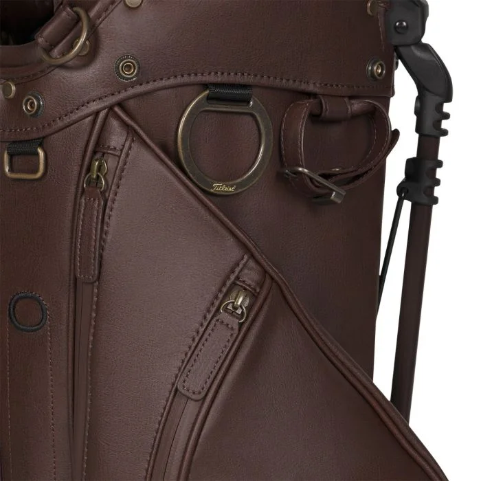 Titleist Birthplace of Golf LINKSLEGEND Members Stand Bag - Noble Brown (Special/Limited Edition) - Image 5