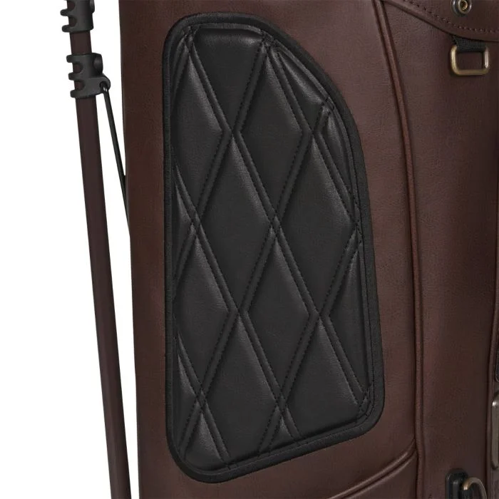 Titleist Birthplace of Golf LINKSLEGEND Members Stand Bag - Noble Brown (Special/Limited Edition) - Image 6