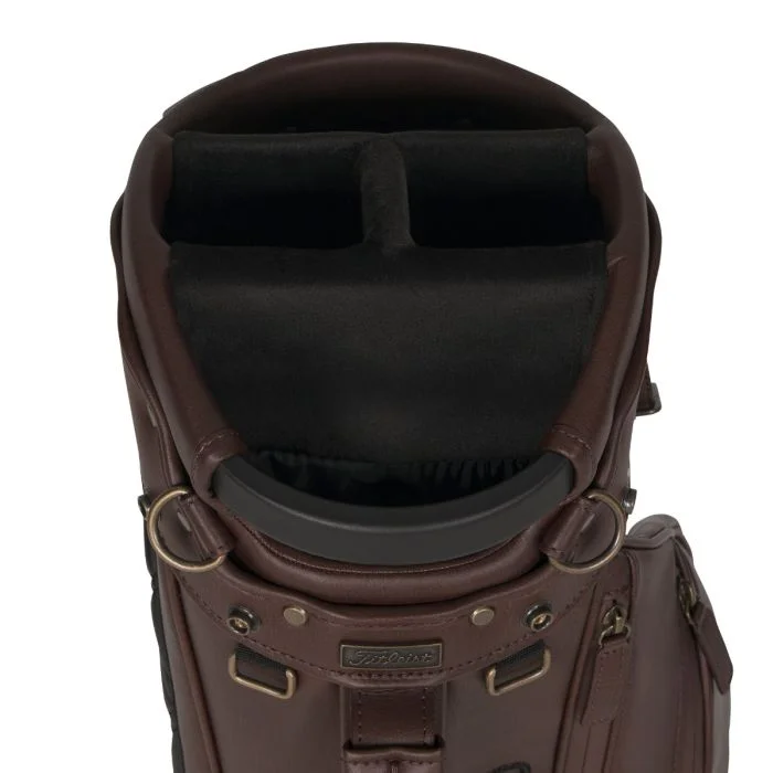 Titleist Birthplace of Golf LINKSLEGEND Members Stand Bag - Noble Brown (Special/Limited Edition) - Image 2