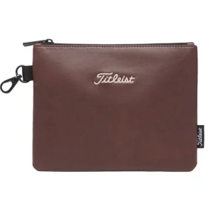 Titleist Birthplace of Golf Zippered Pouch - Noble Brown / Navy / Hunter Green (LIMITED EDITION)