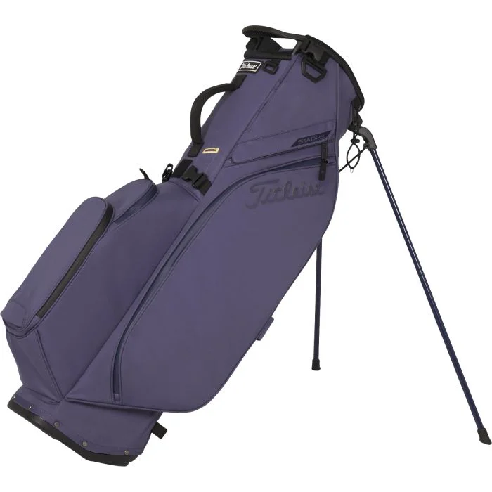 Titleist Special Edition Golden Hour Players S4 StaDry Stand Bag - Crown Blue / Sunset Gold (LIMITED EDITION)