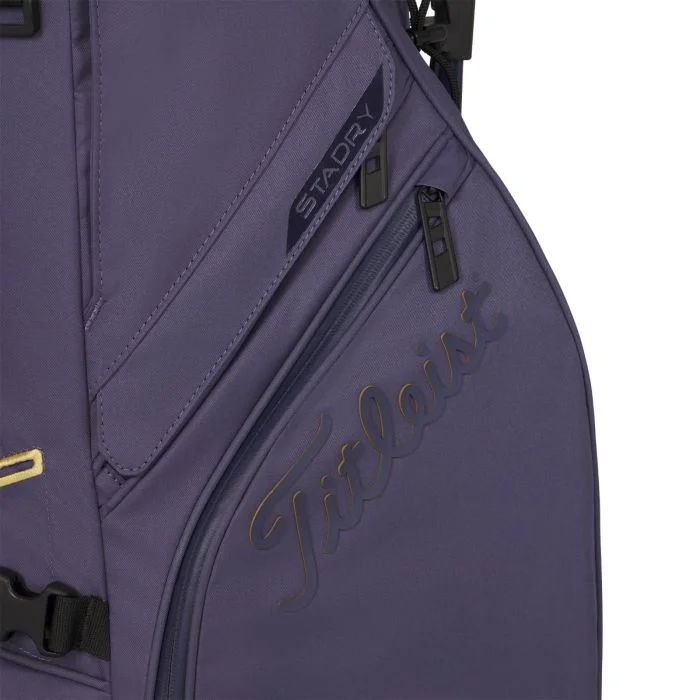 Titleist Special Edition Golden Hour Players S4 StaDry Stand Bag - Crown Blue / Sunset Gold (LIMITED EDITION) - Image 5