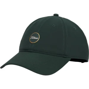 Titleist Tee Time Montauk Limited Edition Cap - Hunter Green / White/ Gold (Limited Edition)