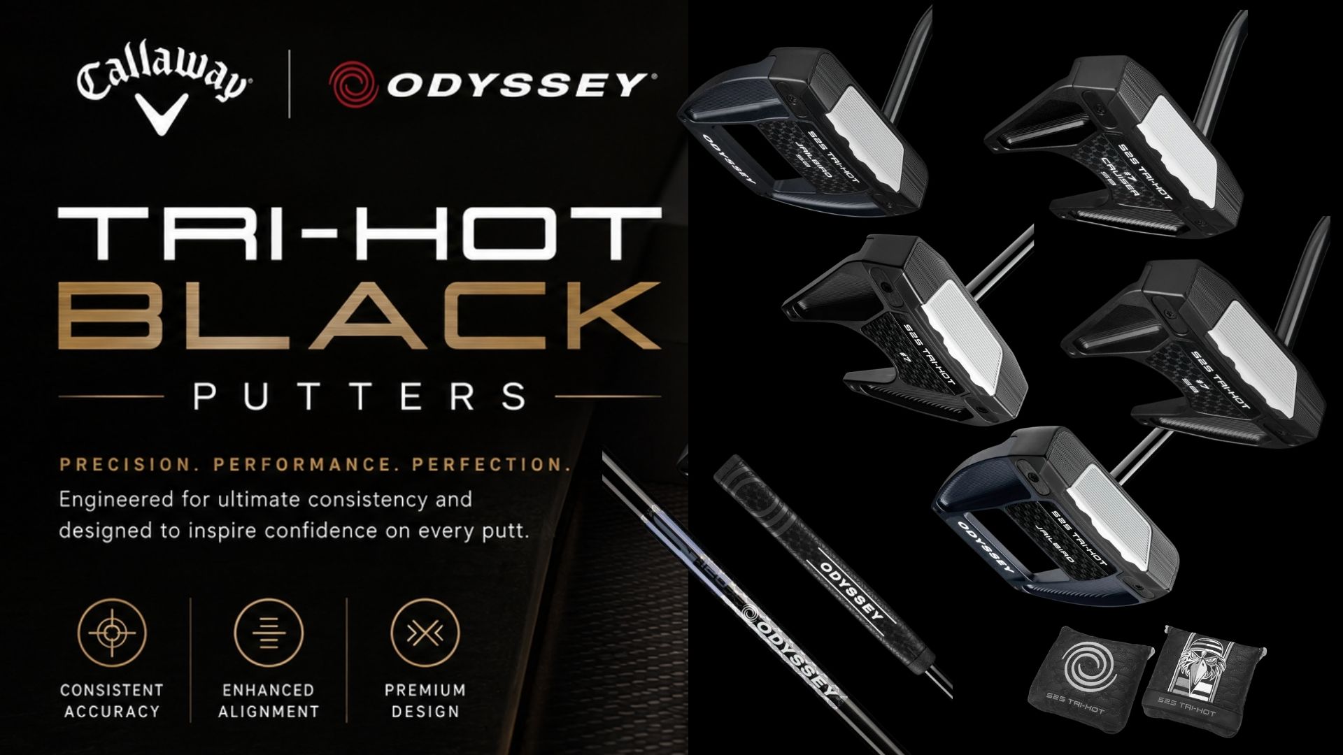 Callaway Black Putters