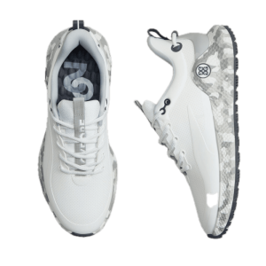 G/FORE MEN'S MG4+ O2 PERFORATED GOLF SHOE - SNOW/NIMBUS
