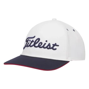 Titleist Players SeerSucker Cap - White/Red/Navy  (LIMITED EDITION)