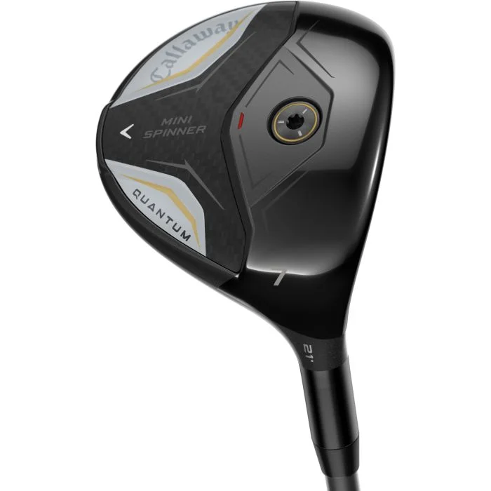Callaway Quantum Mini Spinner Fairway Woods - Image 2
