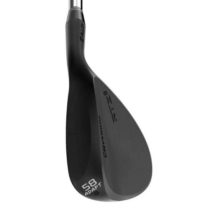 Cleveland RTZ 2 Black Satin Wedges (PRE-ORDERS ONLY)(LAUNCHING SEPTEMBER) - Image 8